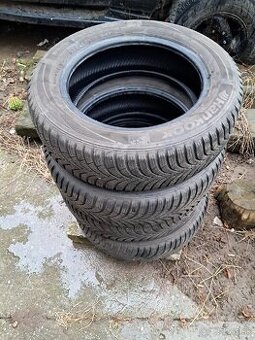 Predám zimné pneumatiky 175/65/R15