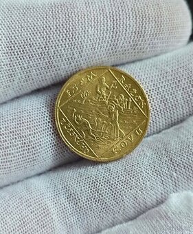 2 dukat 1928. Jsem ražen z českého kovu