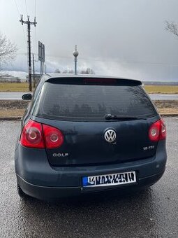 VW Golf 1.6 | 2006 | 6-st. prevodovka |