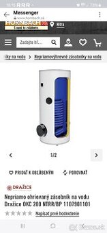 Akumulacna nadoba 1000L