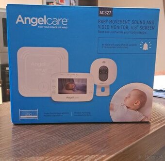 Monitor dychu s kamerou Angelcare