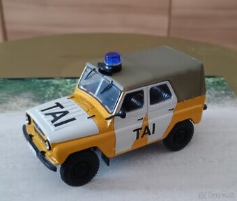 UAZ-469B, TAI ČSSR, 1:43