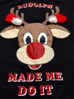 Tricko Rudolf s kratkymi rukavmi