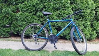 Horský bicykel na 1/2 retro