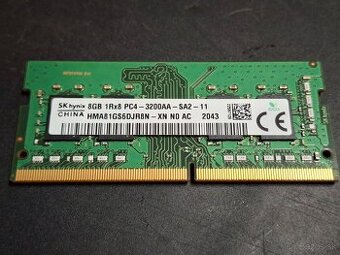 8GB DDR4 SO-DIMM RAM SKHynix