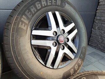Letná sada 16" Fiat Ducato Camper, Karavan 225/75R16C
