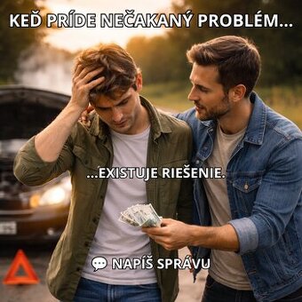 Pomoc pri nečakaných výdavkoch – dohoda