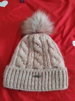 HAND-MADE hrubá zimná čiapka dámska