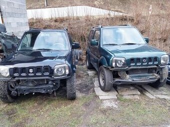 Suzuki Jimny - NÁHRADNÉ DIELY