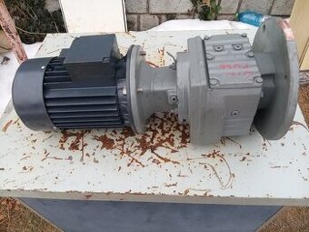 Priama prevodovka s elektromotorom 1,5kW..