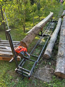 Gáter na porez guľatiny 6,5 m