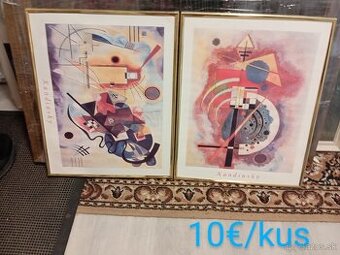 Obrazy- Prvý inzerát