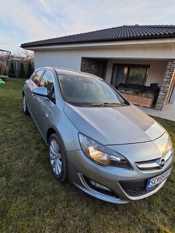 Astra J 1.4 benzín,  112000km