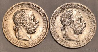 1 Koruna 1899 b.z František Jozef I.