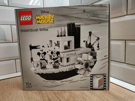 Lego 21317 steamboat willie - nove
