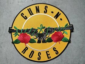 Guns n Roses nášivka veľká