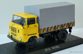 Model IFA W50 L, 1:43, IXO/IST, séria Atlas Editions, nový