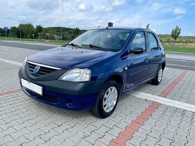 Dacia Logan 1.4 MPi - 1.Majitel-koupeno v ČR