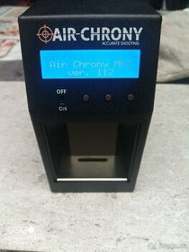 AIR CHRONY Balistický chronograf MK3