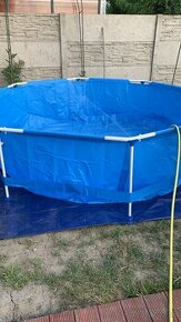 Bazén 3m + piesková filtr. 4000L / h - 1