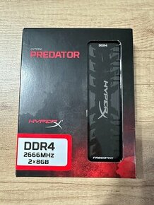 KINGSTON HyperX Predator 16GB (2x8GB)/DDR4/2666MHz/CL13/1.35 - 1