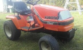Traktorova kosacka  Kubota Diesel