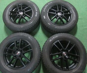 R16 zimná sada ANZIO rozteč 5x112 215/65R16 PLATIN - 1