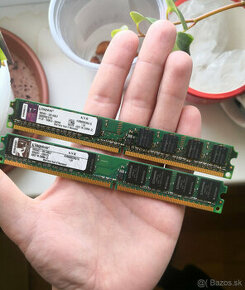 RAM DDR2 1GB Kingston KVR800D2N6/1GB SDRAM 800 MHz