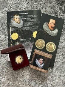 100 Euro Ferdinand II. 2018 + pamätný list