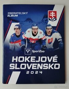 Hokejové kartičky HOKEJOVÉ SLOVENSKO 2024 - ALBUM
