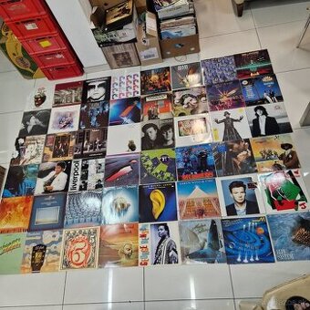 LP-čky..ALARM SIGNAL.U2,ELTON JOHN,TWISTED SISTER...
