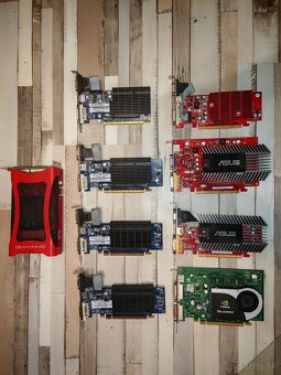 Staršie GPU (DDR2, DDR3)