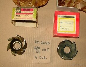 Frezy 22 2050 a 22 2052 d80/27 x 45 - 1