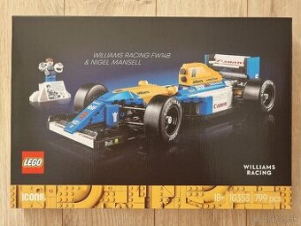 Lego Icons 10353 Williams Racing FW14B a Nigel Mansell