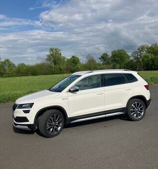 Škoda Karoq 1.5 TSI ACT Scout 4x4 DSG 110kW
