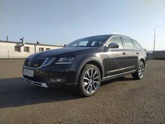 Škoda Octavia Scout 2.0 TDI 4x4 135kw