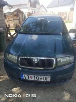 Škoda Fabia 1.2 htp 2006