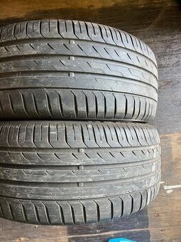 Predám 2 ks letné pneumatiky Nexen 225/45 R17 91Y