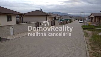Na predaj stavebný pozemok s rozlohou 607m2 v obci Chrabrany