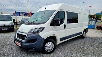 Peugeot Boxer 2,0 HDi-96kw L3H2 7miestny odpočet DPH