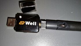 Wifi adaptér WELL WCU150N