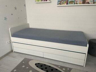 Posteľ Släkt Ikea