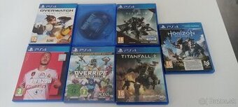 Predám sadu hier na PS4 PS5