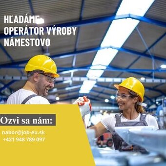 Operátor výroby Ružomberok