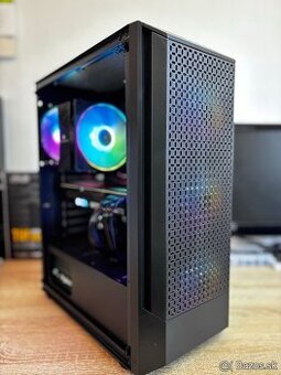 Herné PC: Ryzen 5 5600X, RTX 3070, 16GB RAM, 1T NVMe