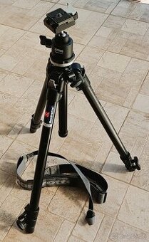Manfrotto 190B Professional Tripod, guľová hlava, popruh 95€
