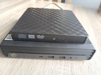 HP ProDesk 600 G6 Mini HTPC - záruka 03/ 2027+DVDRW mechani