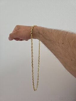 Zlata retiazka vzor pilka 14k 585/1000 100g.