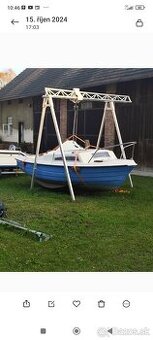 Kajutová motor.loď,plachetnice nebo eko provedení