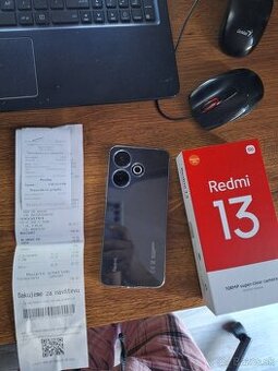 Redmi 13 Midnight Black